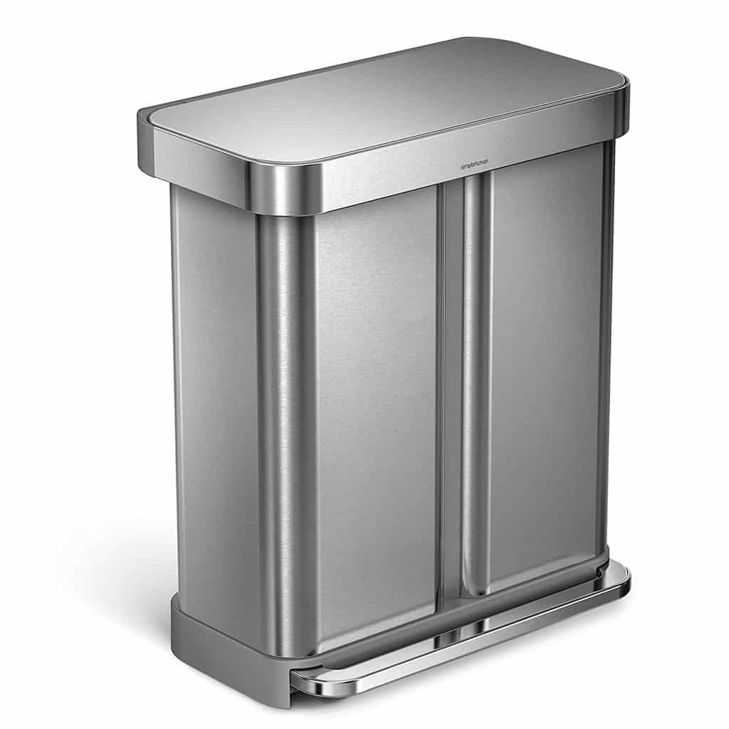 Top 6: Best Dual Compartment Trash Cans and Recyclers Review in 2017