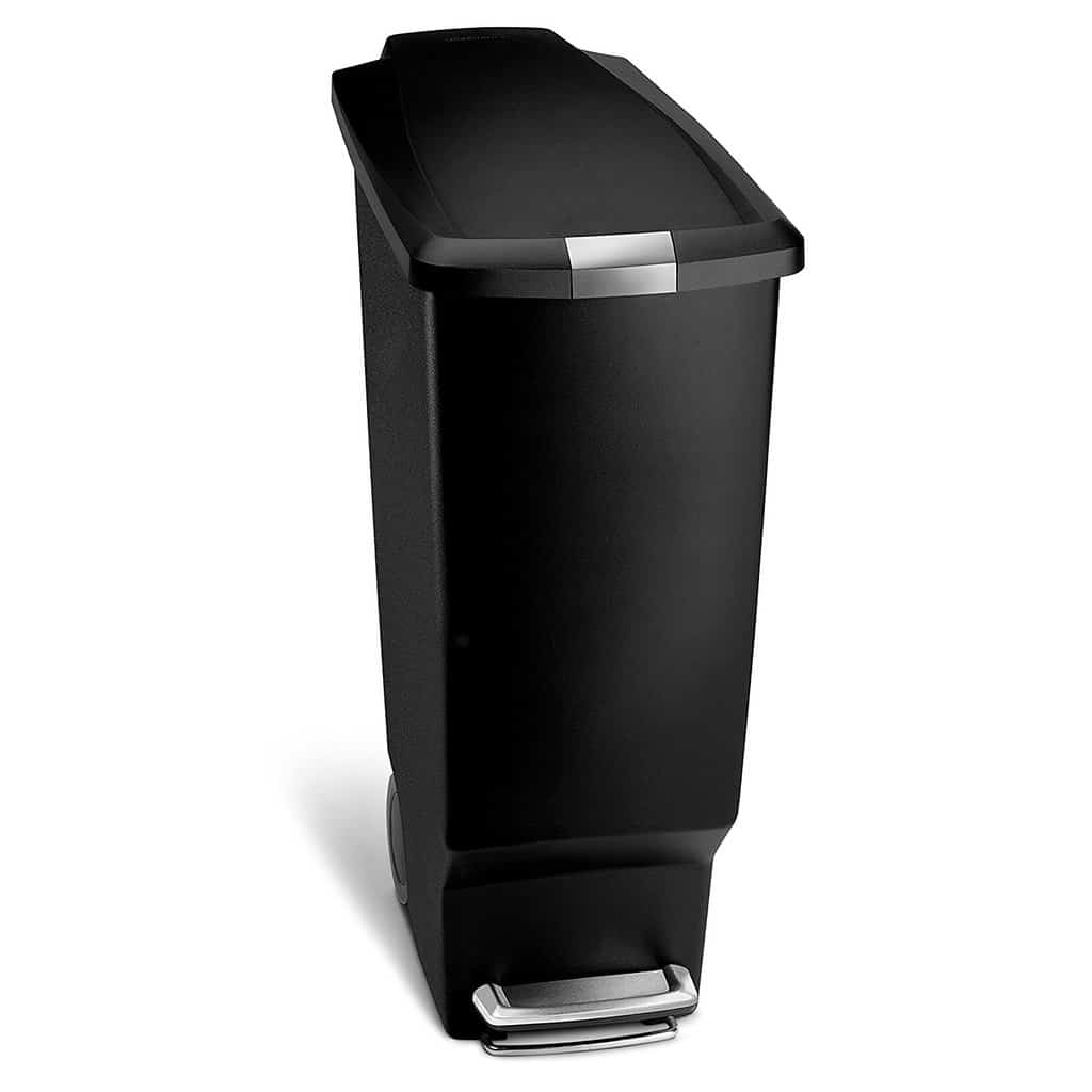 Top 8 Best Skinny Garbage Cans For Tight Spaces Review